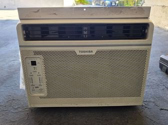Toshiba 6,000 BTU 115-Volt Window Air Conditioner