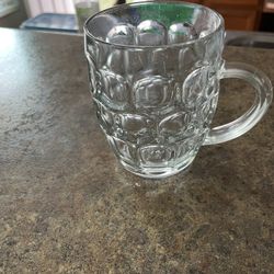 British Pint Glass