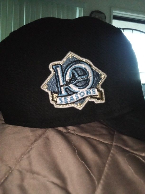 New Era 9Fifty Black Snapback Tampa Bay Rays CoopersTown Collection