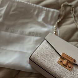 MK WHITE BAG