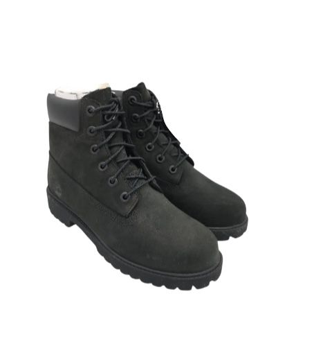 Timberland Kid's Black 6 Inch Premium Waterproof Boots WOMENS Size - 5