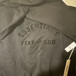 New mens essentials xxl 2xl hoodie hooded sweater