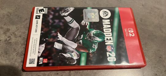 Madden 26 For Switch 2 