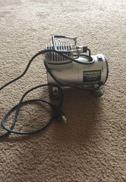 Central pneumatic mini air compressor