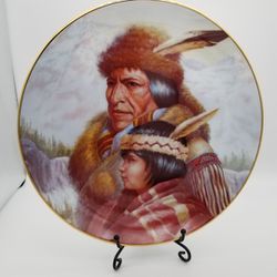 Collectors American Indian Heritage Plate 