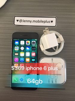 🚨🚨FACTORY unlock iPhone 6 Plus 64gb