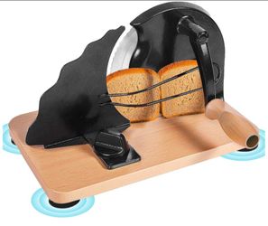 Gifhomfix Manual Bread Slicer for Homemade Sourdough with Hand Crank