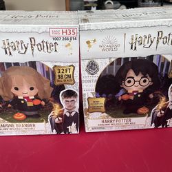 Harry Potter and Hermione 3.2’ Inflatables 