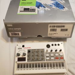 KORG VOLCA SAMPLER