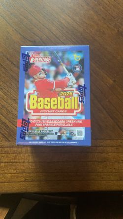 2026 Topps Heritage Blaster Box
