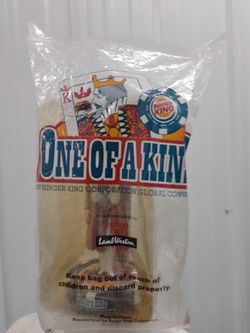 Burger King 2007 Global Convention King Figurine