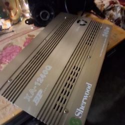 Car Amplifier 