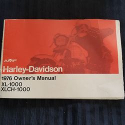 1976 Harley Davidson Sportster