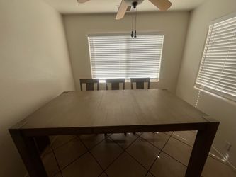 Dining Table with 3 Chairs