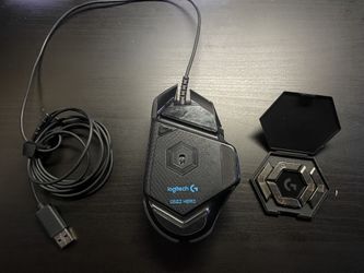 LOGITECH G502 HERO