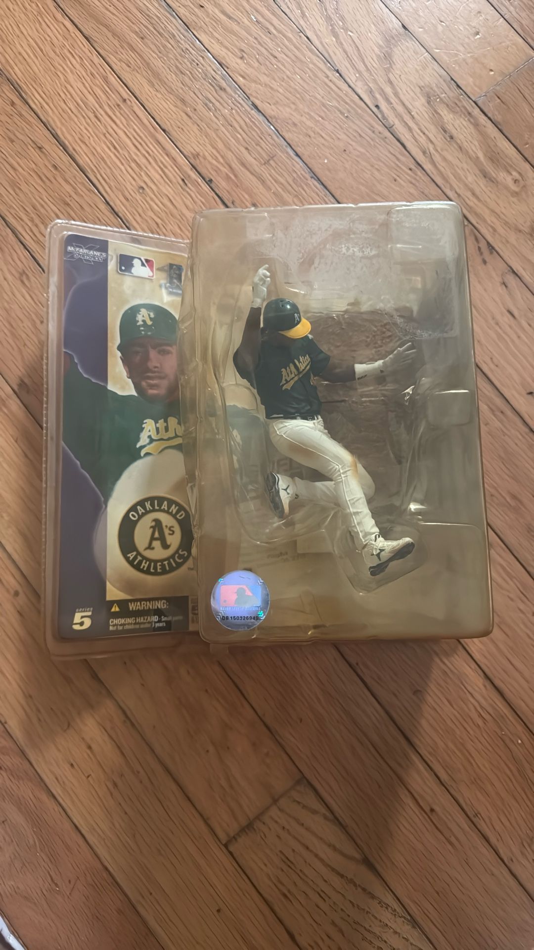 Eric Gagne and Miguel Tejada 2003 Mcfarlane Sports picks Figure Toy Series 5 