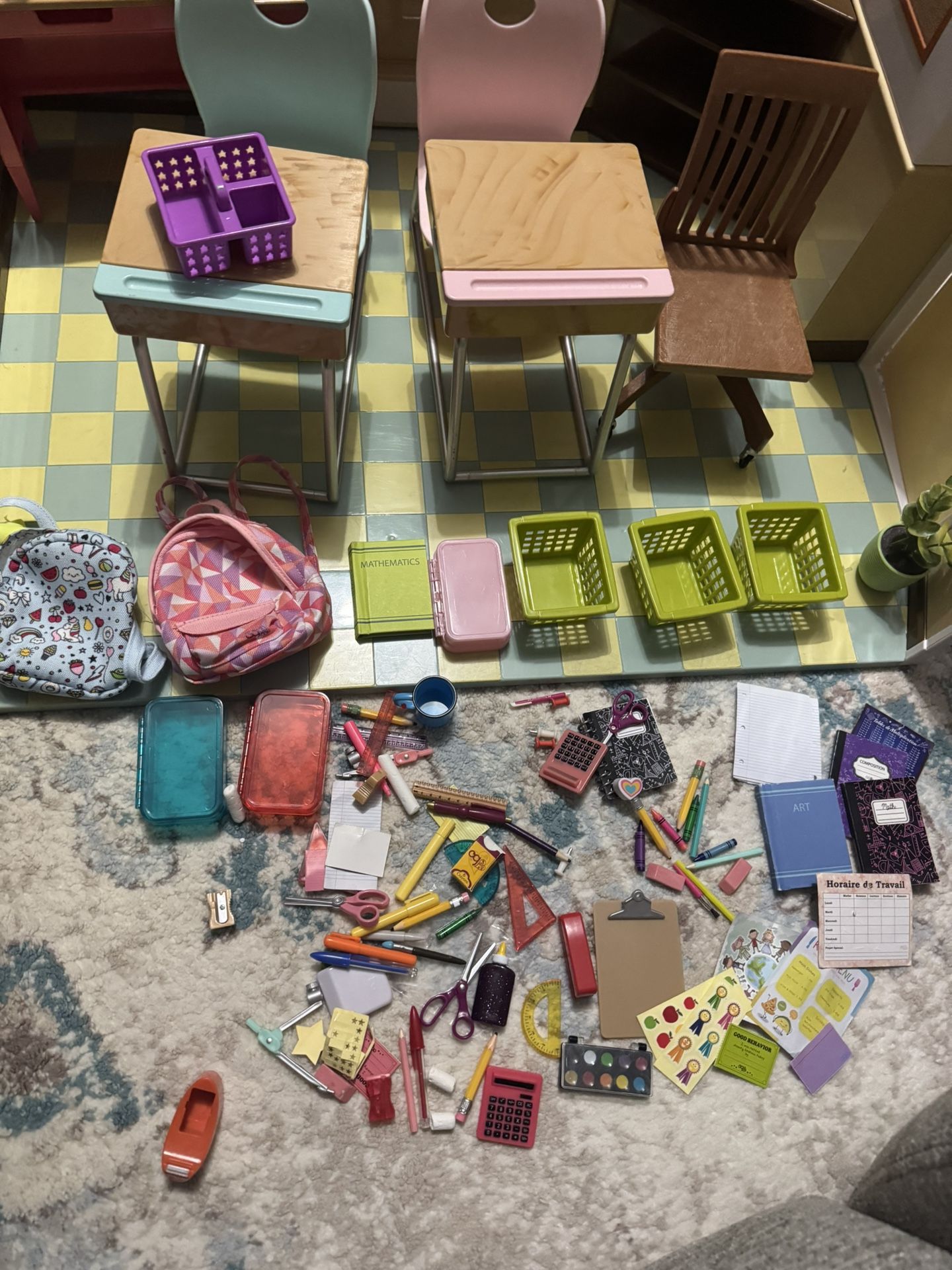 Our Generation School For American Girl Dolls