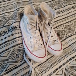 Converse White Men's 4