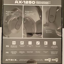 Ax-1250 Playstation/PC Headset