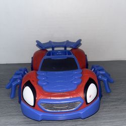 2021 Hasbro Spider-Man Web-Crawler Car Vehicle Spiderman W/SPRING LOADED BUMBER