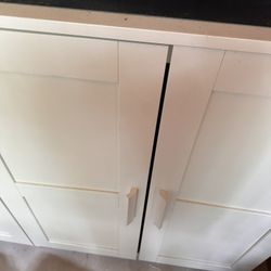 (2) Cabinets $80 For Set Or BO