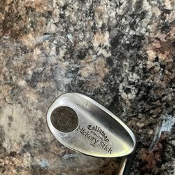 Vintage Callaway Hickory Stick Lob Wedge