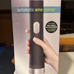 Automatic Wine Opener