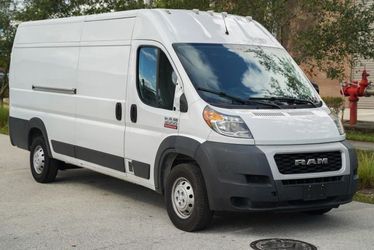 2021 Ram ProMaster Cargo Van