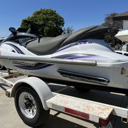Yamaha FX140 Jetski Waverunner 4 Stroke