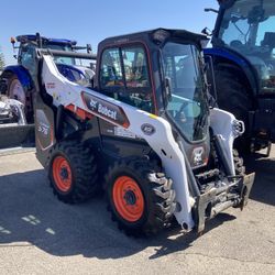 2022 Used Bobcat S76 Skid Steer Platinum Package