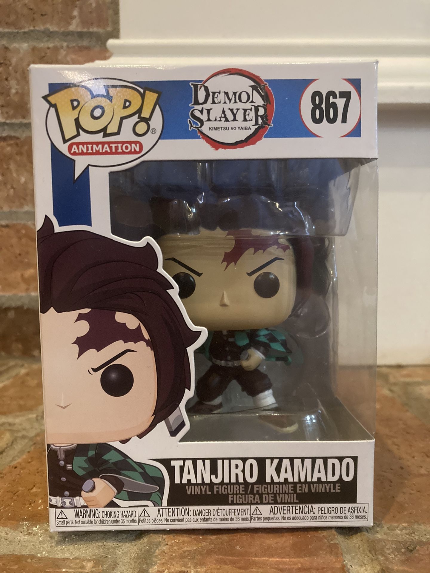 Demon Slayer - Tanjiro Kamado Funko Pop