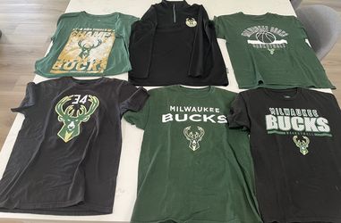 Youth Milwaukee Bucks Shirts