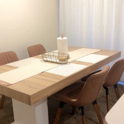 Dining Table and Chairs 