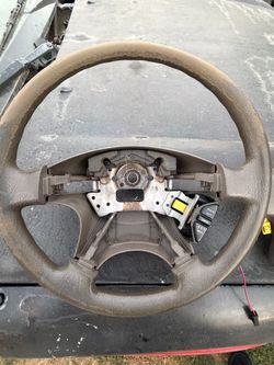 1999 honda accord steering wheel