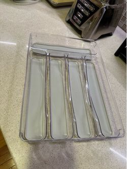 Bino 5-Slot Silverware Organizer for Drawer