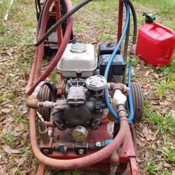 WHEeler-REX Hydrostatic Roller Test Pump 463010