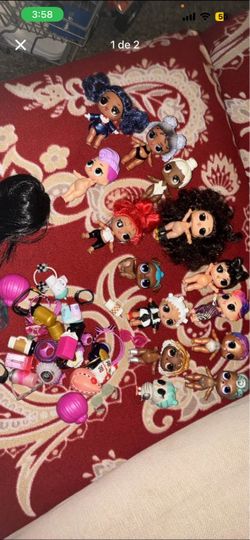 LOL DOLLS And accessories.