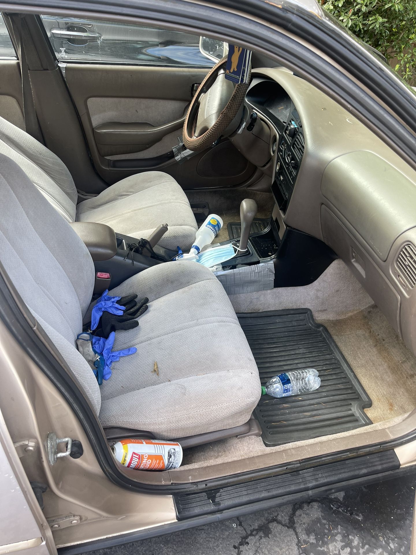 1996 Toyota camry part out