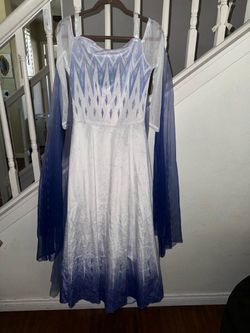 Frozen Elsa Princess Costume Dress