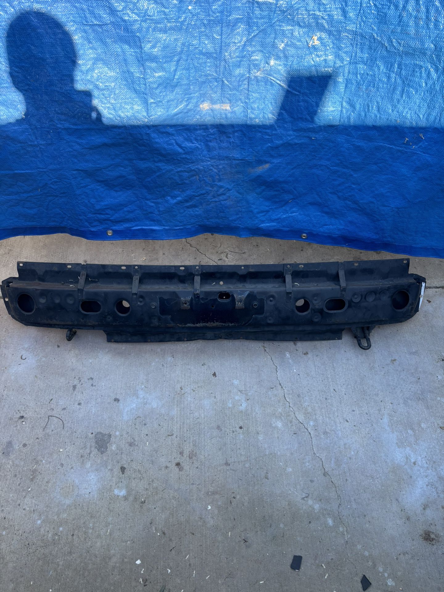 240sx Bumper Reinforcement