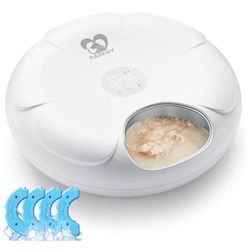 Casfuy Automatic Pet Feeder Cordless