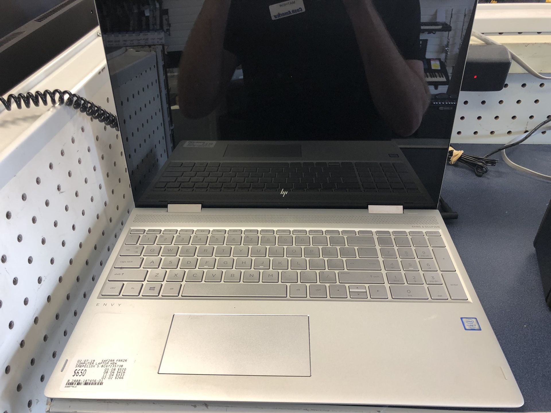 HP Envy 15" Touch-screen Laptop