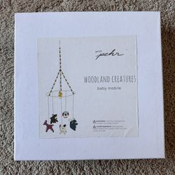 Woodland Creatures Baby Mobile NEW