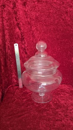 Large Candy Jar