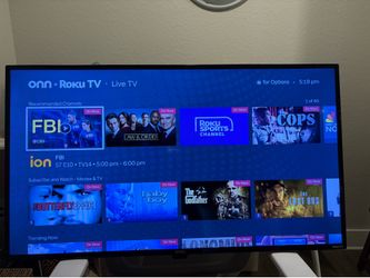 40 inch Roku LED Flat screen TV