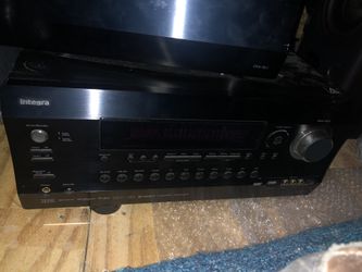 Sonance Speakers and receiver