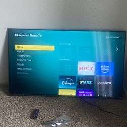 Hisense Tv 58” 