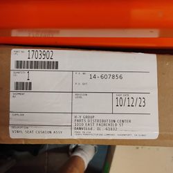 Seat Cushion For Hyster Forklift
