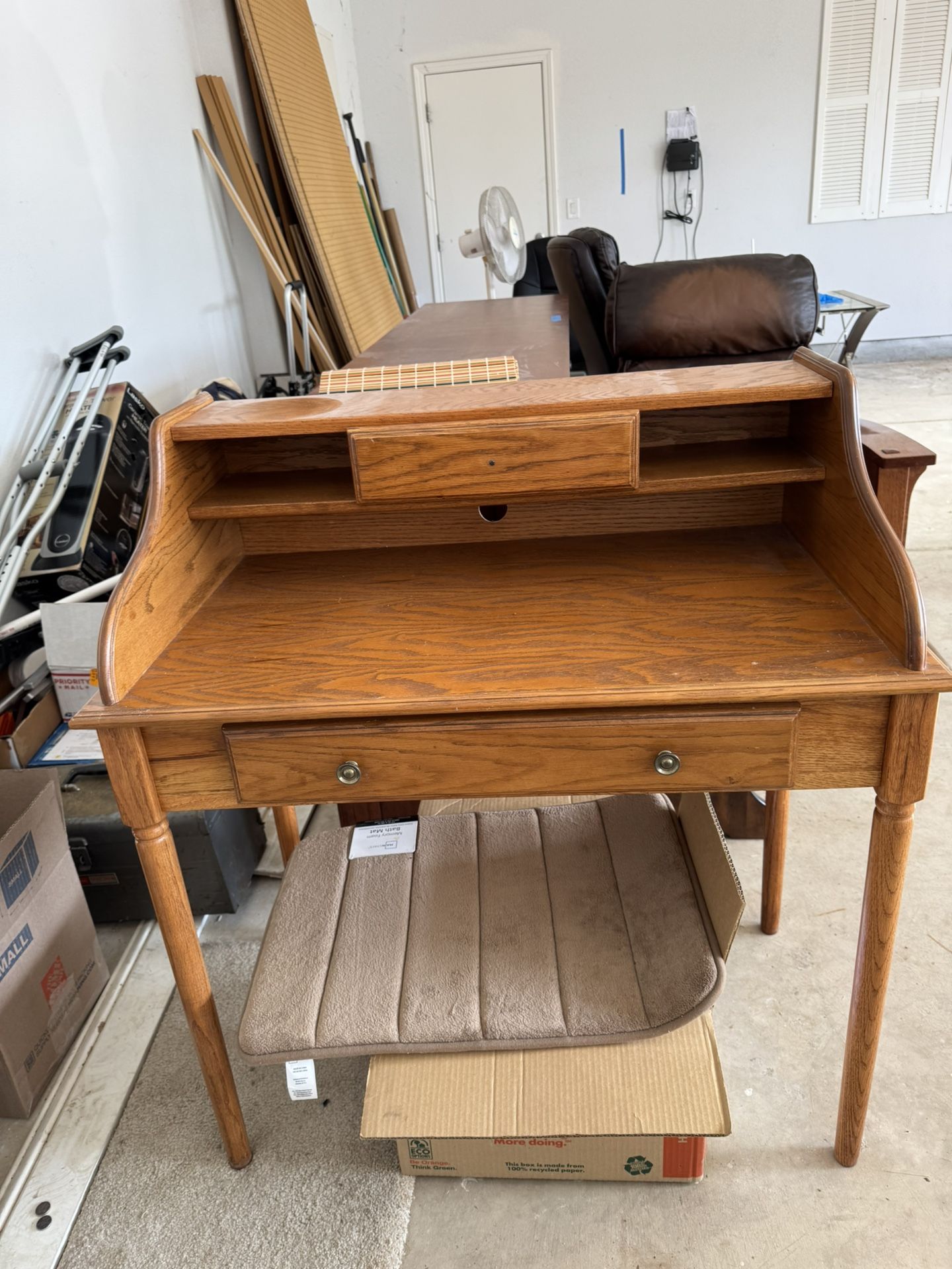 Wood Secretary Desk