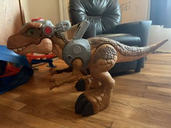 Imaginext Jurassic World Jurassic Rex Dinosaur Toy, Mattel FMX85